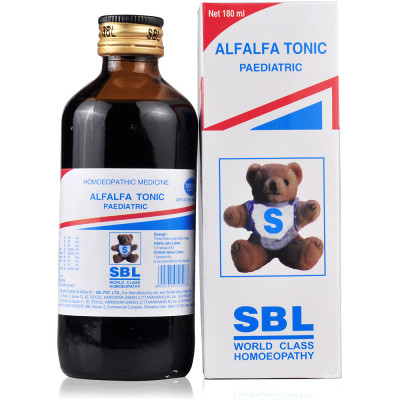 SBL Alfalfa Tonic (Paediatric)